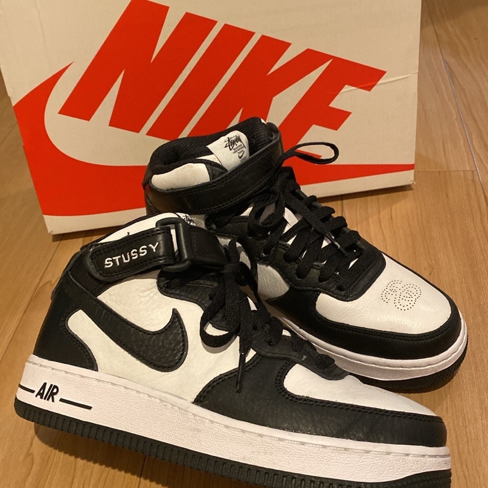 Nike-Stussy x Air Force 1 ‘07 MID SP